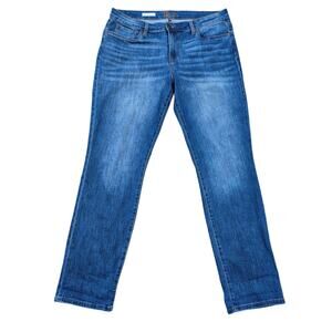 Boyfriend Jeans KFTK Carrie Plus Size 14 Stretch Denim Kut Kloth